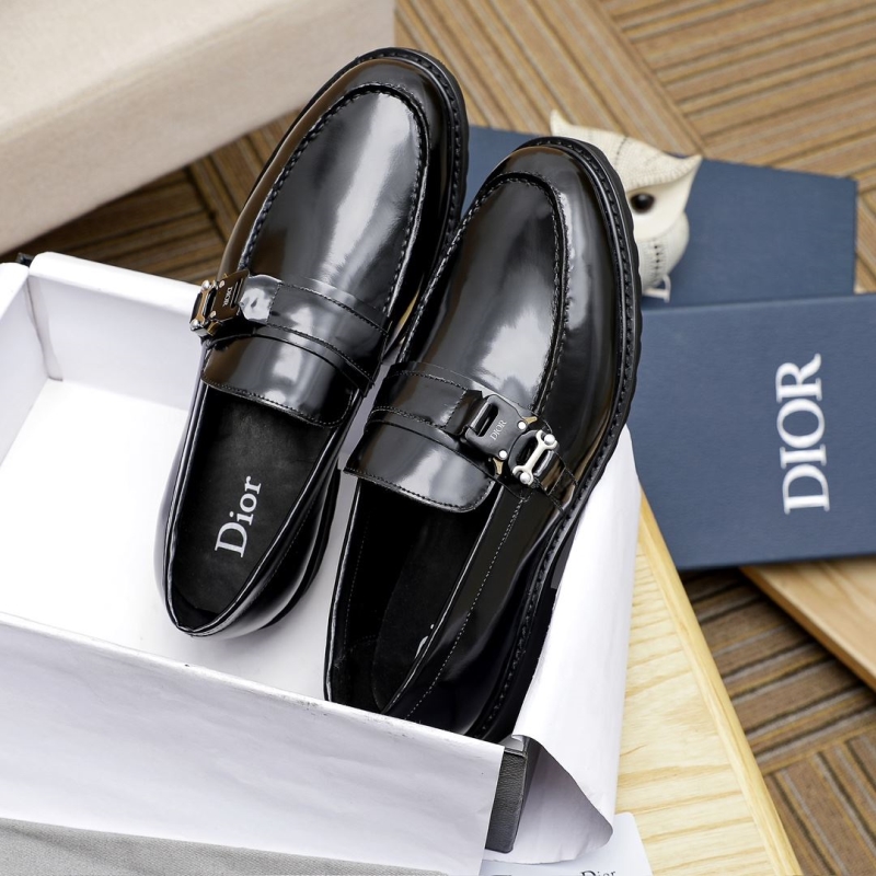 Christian Dior Leather Shoes